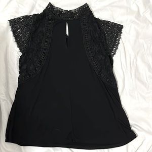 Black blouse